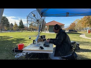 Moonbounce EME Amateur Radio Station for 23cm!