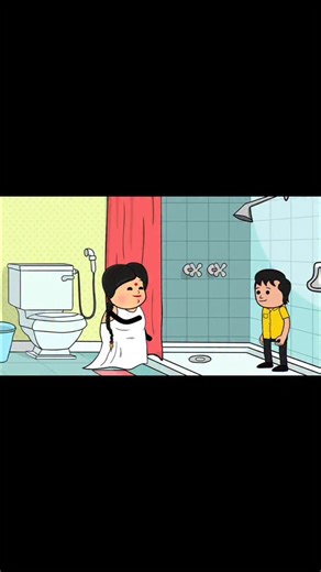 Bengali funny on Instagram: "রাজকুমার যখন বৌদি দেয় _🤣Comedy | Funny | Animation | Cartoon Video"