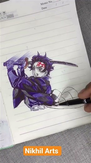Who is your favorite Demon Slayer character__.. #viralvideo #animeeart #drawing #animedrawing