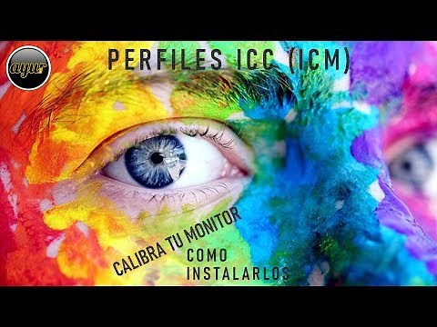 Monitor Calibration - How to Install ICC Profiles (ICM)