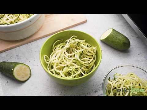How to Cook Zoodles