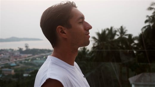 Man, Prayer, Pray. Free Stock Video