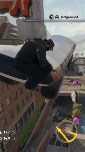 Insane skateboard jump🤯 #skate #skateboarding