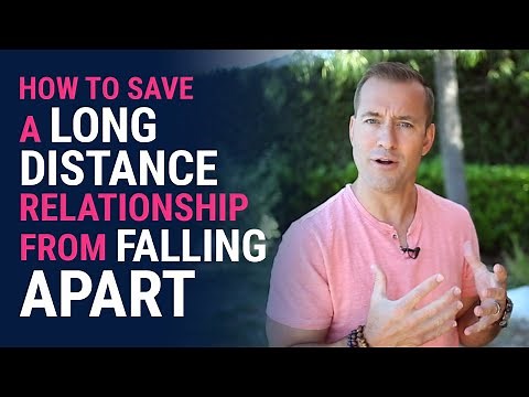 How to Save a Long Distance Relationship from Falling Apart | Dating Advice for Women by Mat Boggs