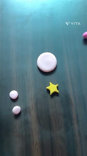 DIY Clay Keychain | Easy Handmade Keychain💡idea #clayart #viralshort #claycraft #keychain #diycraft