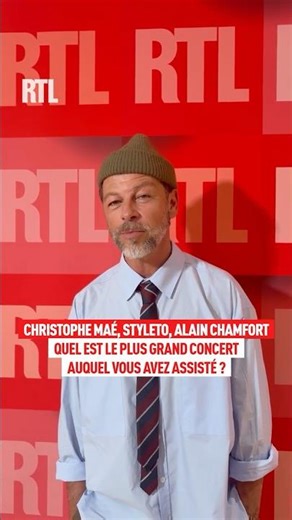 "What is the biggest concert you have ever attended?"