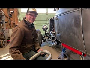 Model A Hot Rod Exhaust Build