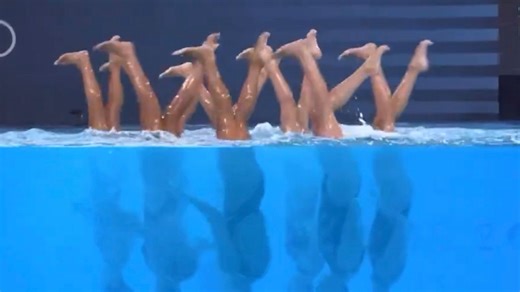 USA artistic swimming team leaves Paris Olympics viewers stunned with move