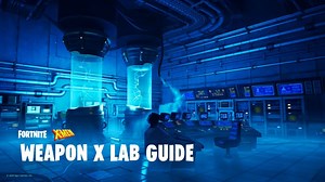 Fortnite Weapon X Lab : What Is It and Where To Find It
