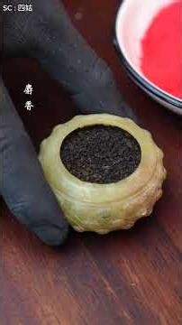 Traditional Ink Crafting Using Natural Ingredients #shorts #craft