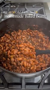 236K views · 1.9K reactions | These baked beans are no joke. Bacon,...