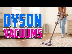TOP 5 Best Dyson Vacuum Cleaners 2026 | Dyson Vacuums Reviewed