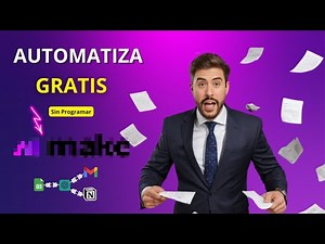 Cómo AUTOMATIZAR GRATIS con MAKE 🚀 ¡Sin Programar!