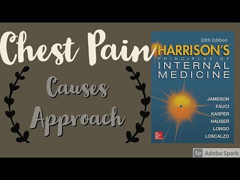 CHEST PAIN | CAUSES | APPROACH TO PATIENT | Harrison