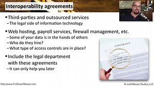 Agreement Types - CompTIA Security  SY0-501 - 5.1