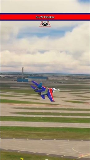 Su-27 Flanker ROARS Past at Low Altitude | Epic Jet Power!