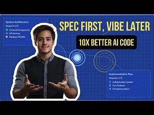 ArchSpec: How to Make Vibe Coding Actually Work (Iron Man Style)