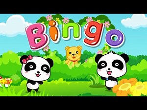 Bingo | Nursery Rhymes | Kids Songs | BabyBus