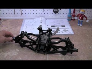 HPI Baja 5SC SS Build Video #10 Page 16-18