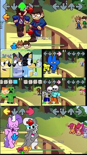 Bads Seed All Phase - Vs Little Pony Mod - Friday Night Funkin' Game