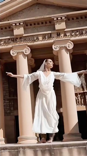 Ask me how Greek, Indian and Russian cultures met in one dance? #folkmetal #danceshorts