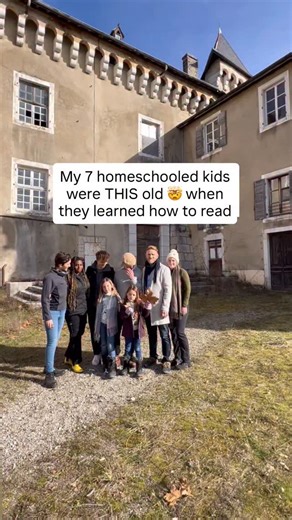 World. School. Family. on Instagram: "My 7 homeschooled kids learned to read at VERY different ages. Because reading is not a race—and it’s definitely not one-size-fits-all. In our family: • Some kids read early • Some read “late” • All were normal • We have ADHD and dyslexia • And zero panic about any of it Why? In places like Finland, children don’t even begin formal reading instruction until around age 7 — and yet they consistently produce strong, capable readers. What most parents don’t real