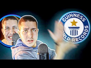 THE REAL FASTEST ASMR EVER - WORLD RECORD