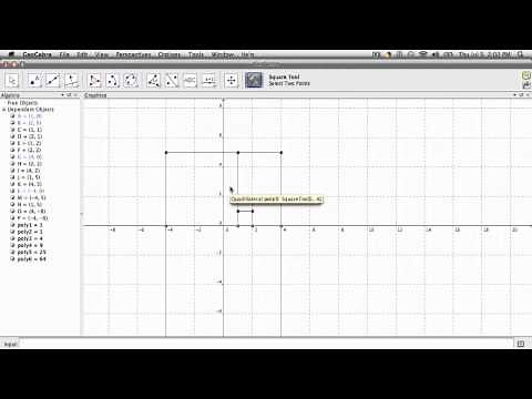 Geogebra - Fibonacci Spiral