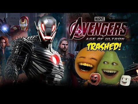 Annoying Orange - AVENGERS: AGE OF ULTRON TRAILER Trashed!