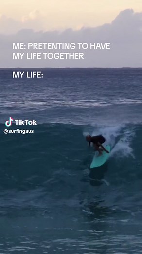 Surfing Australia on TikTok