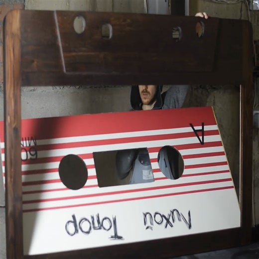 DIY Cassette Table | DIY & Crafts