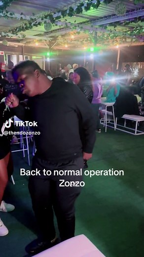 Retour à l'opération normale : Zonzo