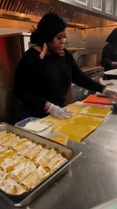 Rolling up greatness—one collard green egg roll at a time! 4,000 handmade with love. Who’s ready to dig in? #Carolimas #HandcraftedFlavor #CollardGreenEggRolls | Carolima's