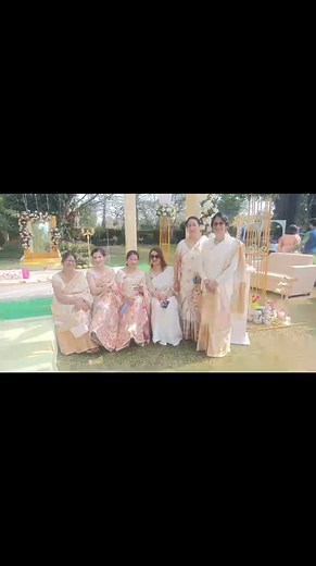 22 reactions · 6 comments | বিয়া বুলি দুখনমান দিলোঁ,,, . . #বিয়া বুলি #যোৰহাট | Ruby Singha Baruah | Facebook