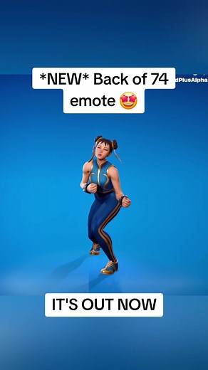 Back on 74 by Jungle Fortnite Emote Showcase