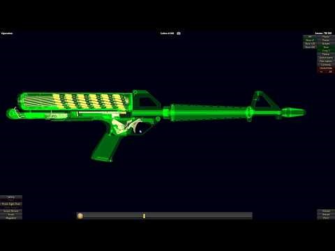 WOG Calico M100 mekanizması