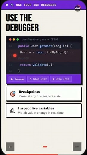 🐞 Debug Spring Boot Like a Pro ⚡ | Stop Using Print Statements!