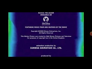 DVD CLOSING EP 242 RECESS SCHOOL'S OUT (2001)