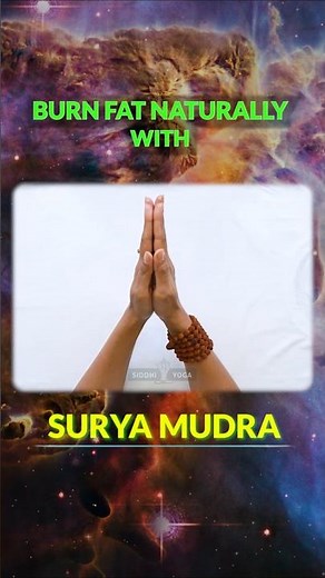 Burn Fat Naturally with Surya Mudra | Boost Metabolism & Lose Weight Naturally | Siddhi Yoga