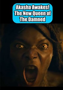 The NEW Queen : Akasha Is Here #thevampirelestat #akasha #qotd #annerice #sheilaatim