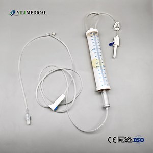 [Hot Item] Burette Infusion Set/Disposable Infusion Set 100ml/150ml Medical Infusion Set with Blue Regulator