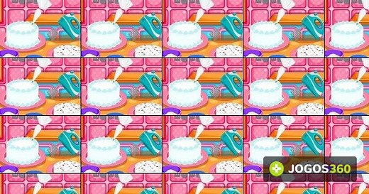 Baby Bake Cake no Jogos 360