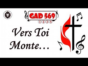 Musique chrétienne méthodiste "Gloire à Dieu N°569 Vers toi monte…’’