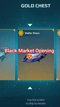 Black Market Opening 😍 #warrobots War Robots