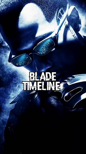 BLADE Movie Timeline Explained | Action Movie Series