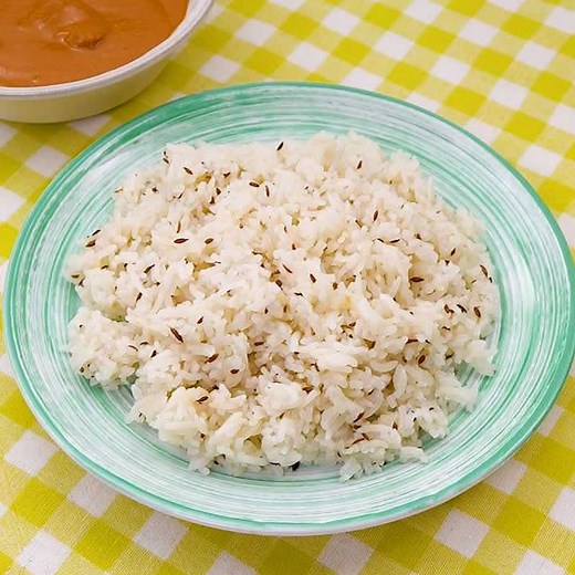 カレーにぴったり♪ ジーラライス(クミンライス)のレシピ動画・作り方 | デリッシュキッチン
