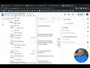 My Lazy Spot - Google Docs - Custom Variables
