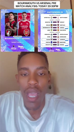 BOURNMOUTH VS ARSENAL PRE MATCH ANALYSIS: TODAY 20:30PM #tiktokuganda🇺🇬🇺🇬🇺🇬 #footballtiktok #premierleague #arsenalfans #mancityfans