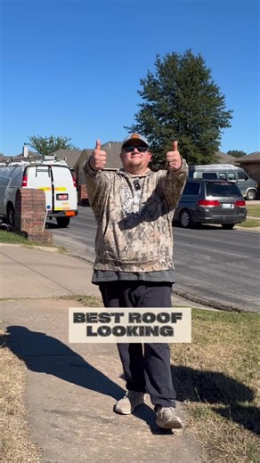 That house behind us? Recently completed with our favorite shingle color — Black Walnut. It’s clean, modern, and stands out as the best-looking roof in the neighborhood. Details matter. Color choice matters. That’s what separates good roofs from great ones. �#Mitten #Roofing #RoofReplacement #RoofingLife #RoofColors | Mitten Roofing