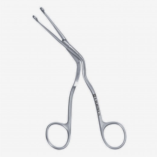 Magill Catheter Introducing Forcep